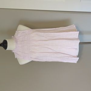 Nine West, light lilac sleeveless top, size medium